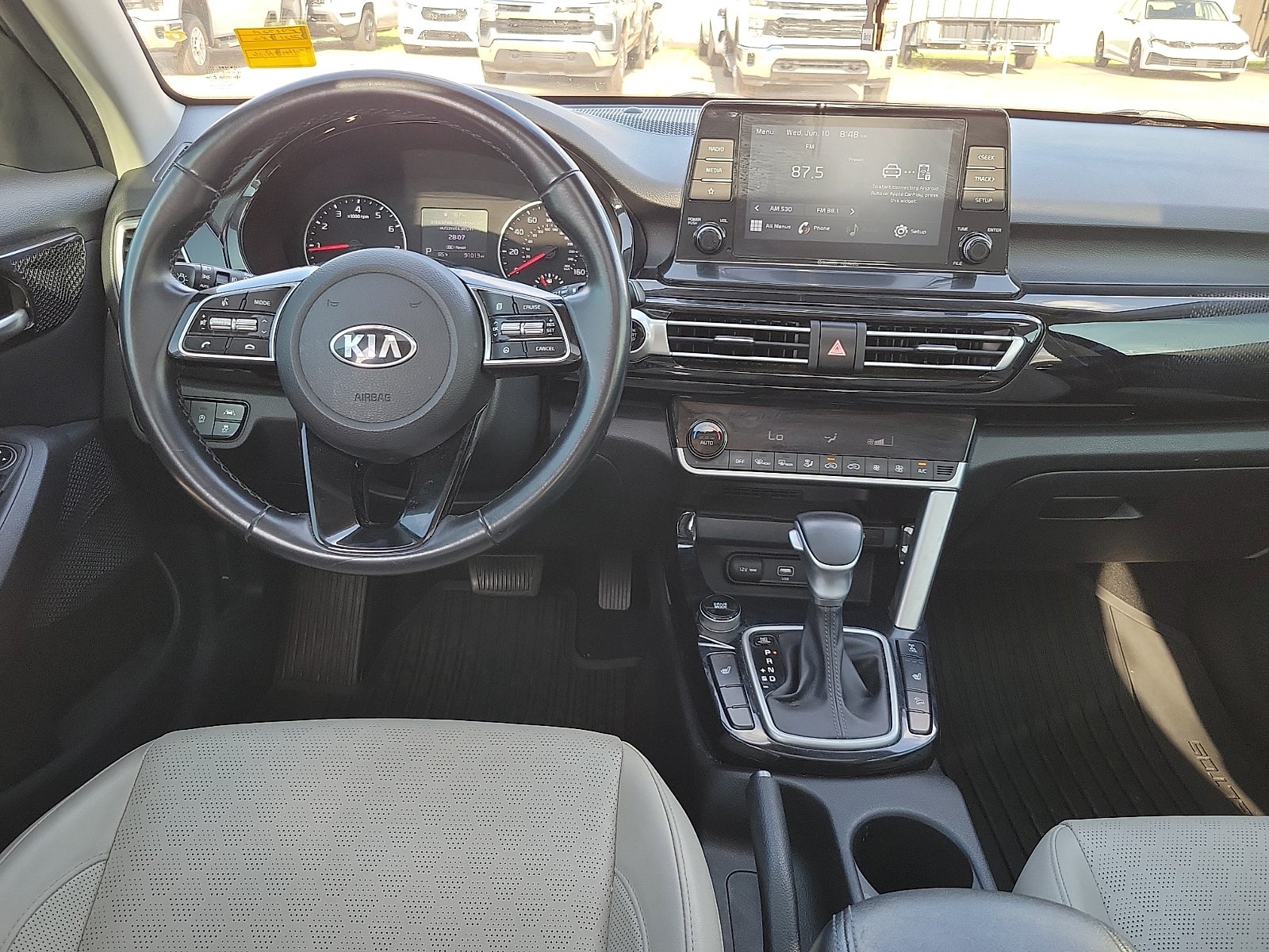 2021 Kia Seltos EX