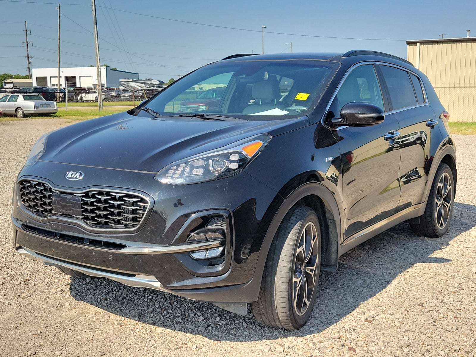 2021 Kia Sportage SX Turbo