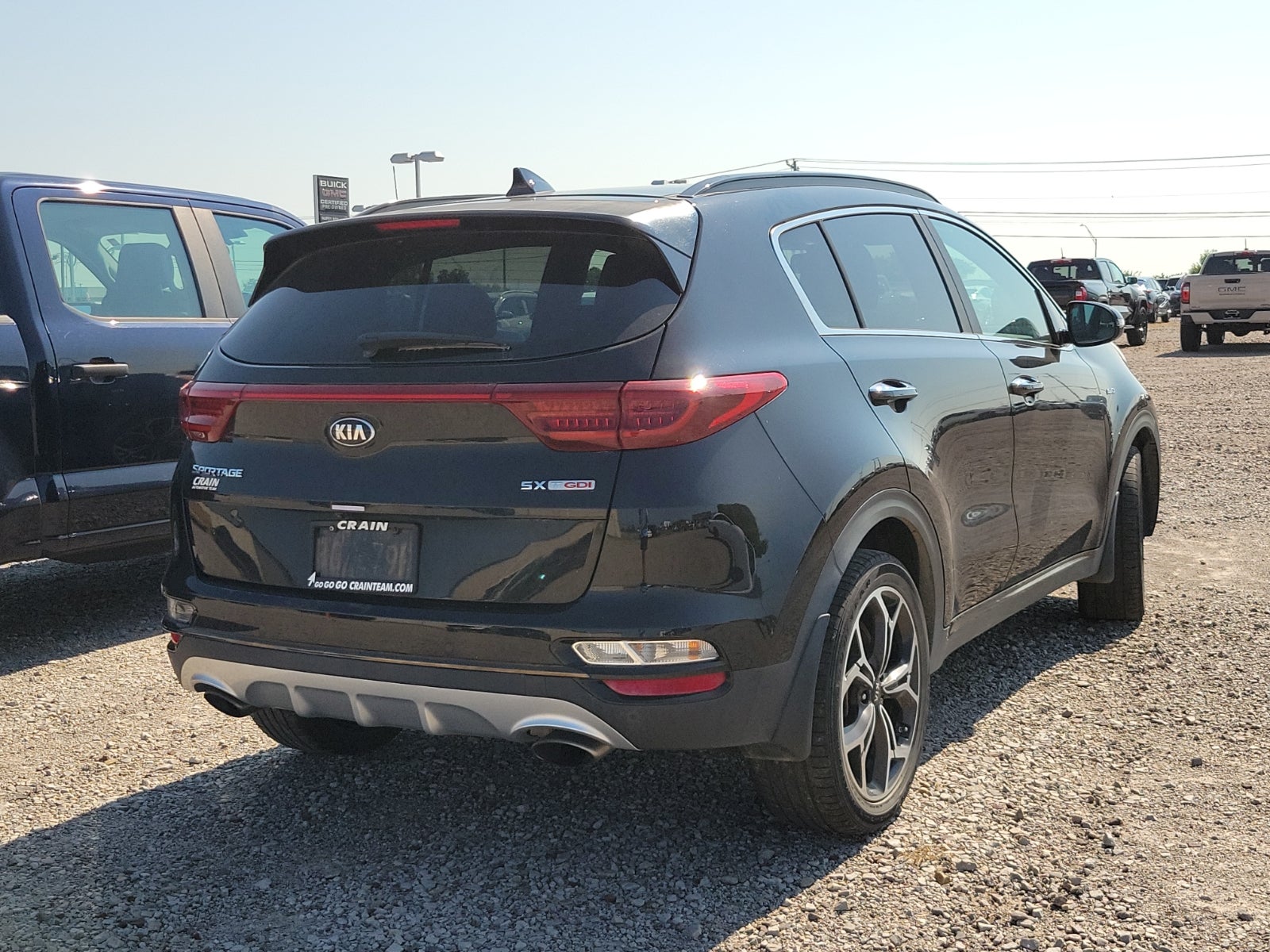 2021 Kia Sportage SX Turbo