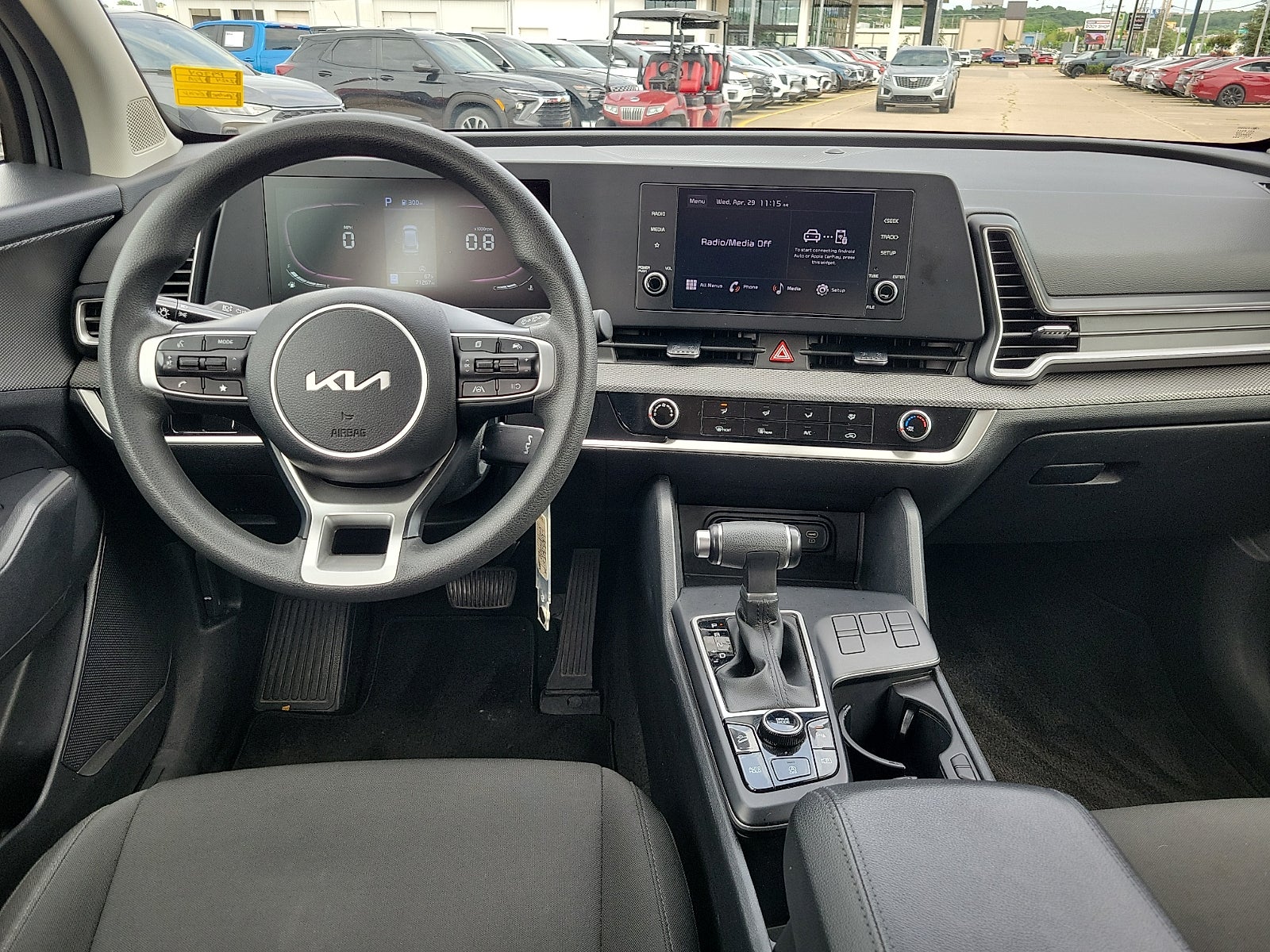 2024 Kia Sportage LX