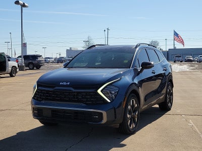 2024 Kia Sportage Plug-In Hybrid X-Line Prestige