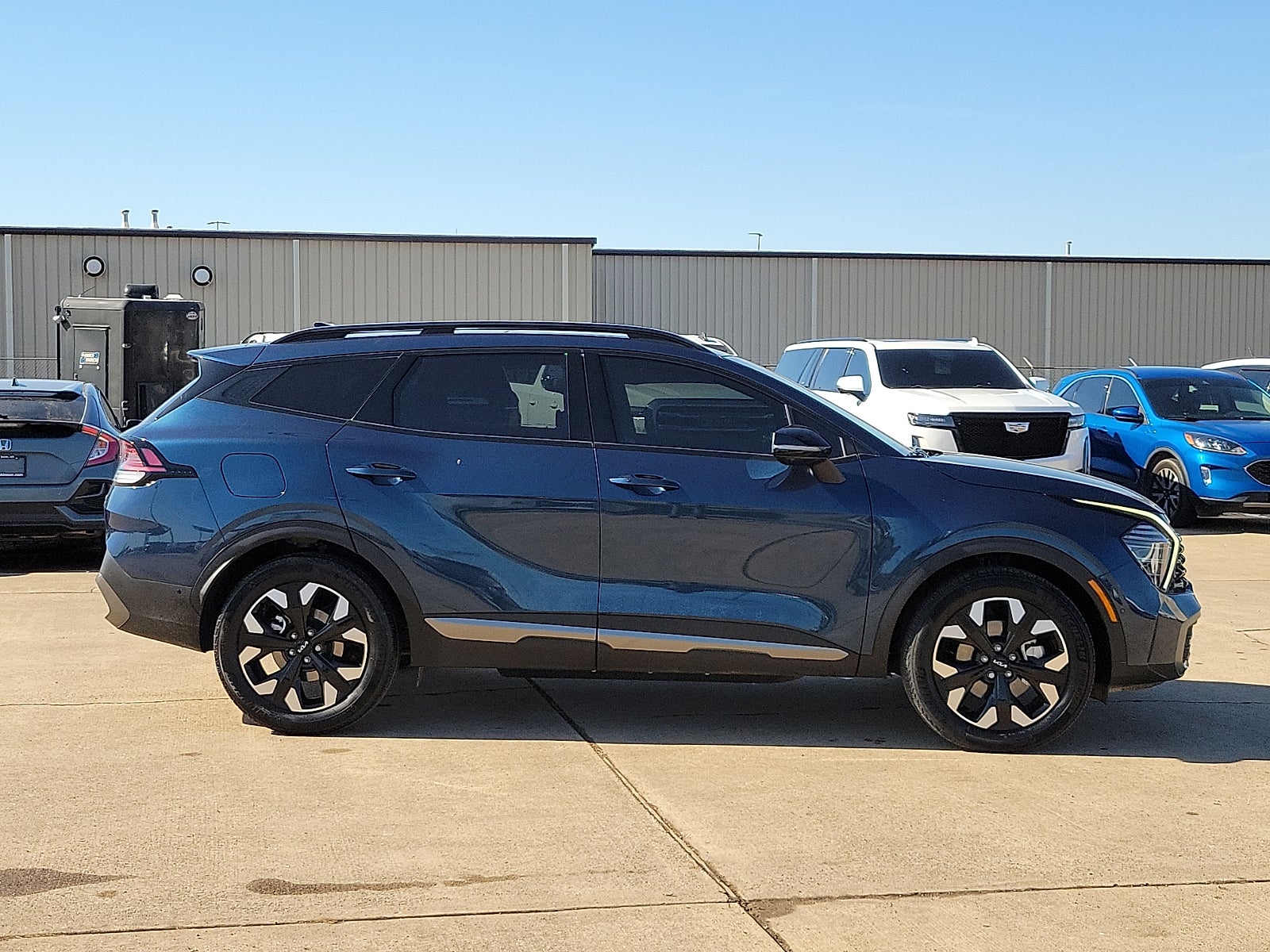 2024 Kia Sportage Plug-In Hybrid X-Line Prestige