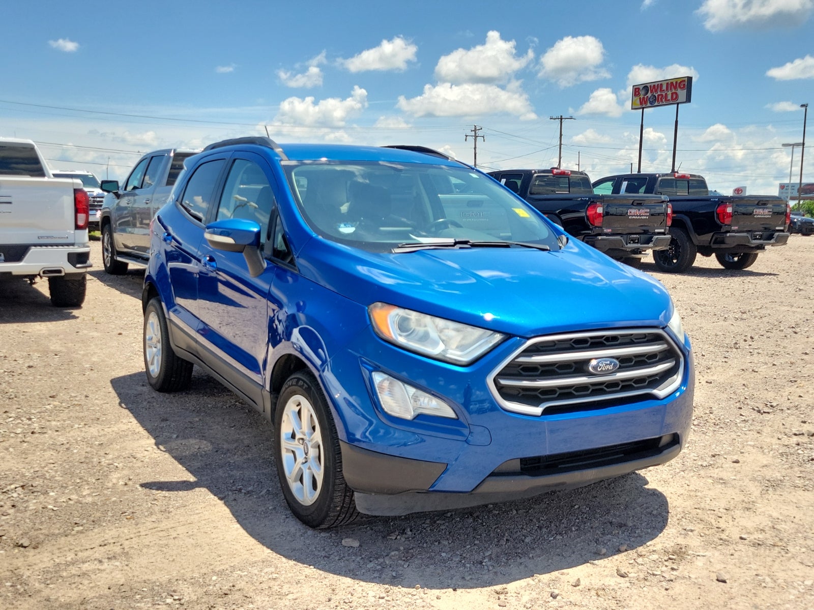 2019 Ford EcoSport SE's photo