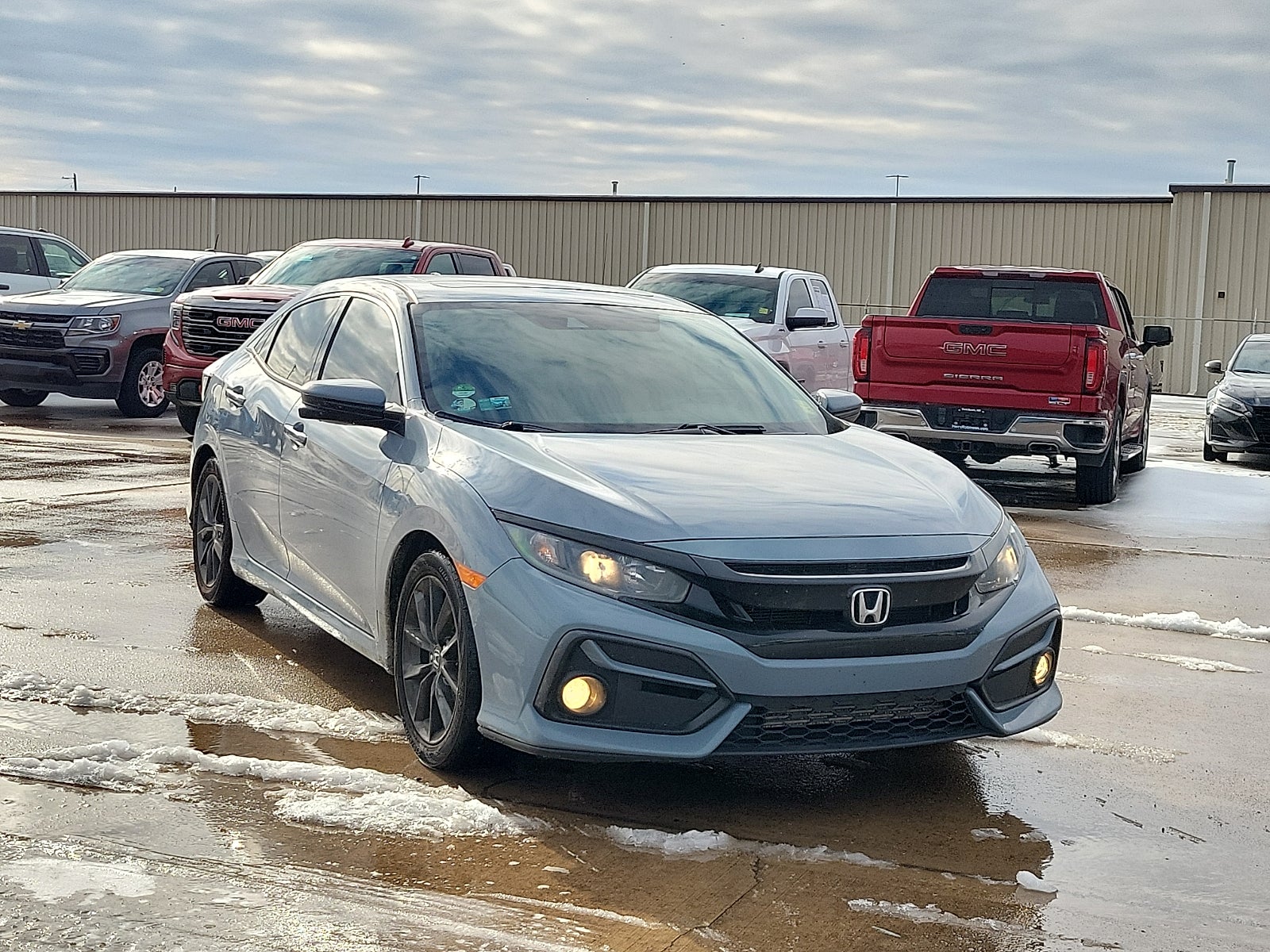 2020 Honda Civic Hatchback EX