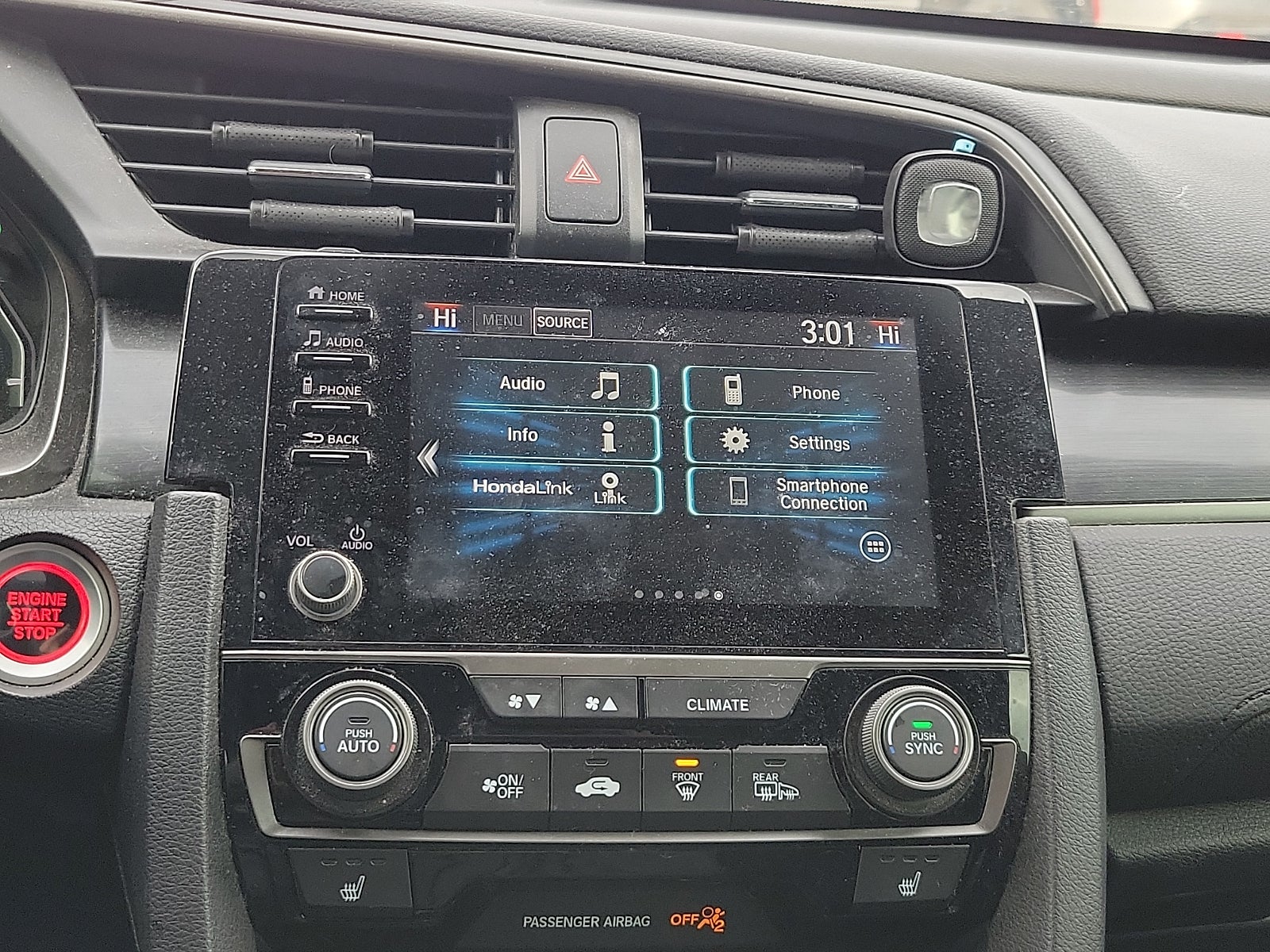 2020 Honda Civic Hatchback EX