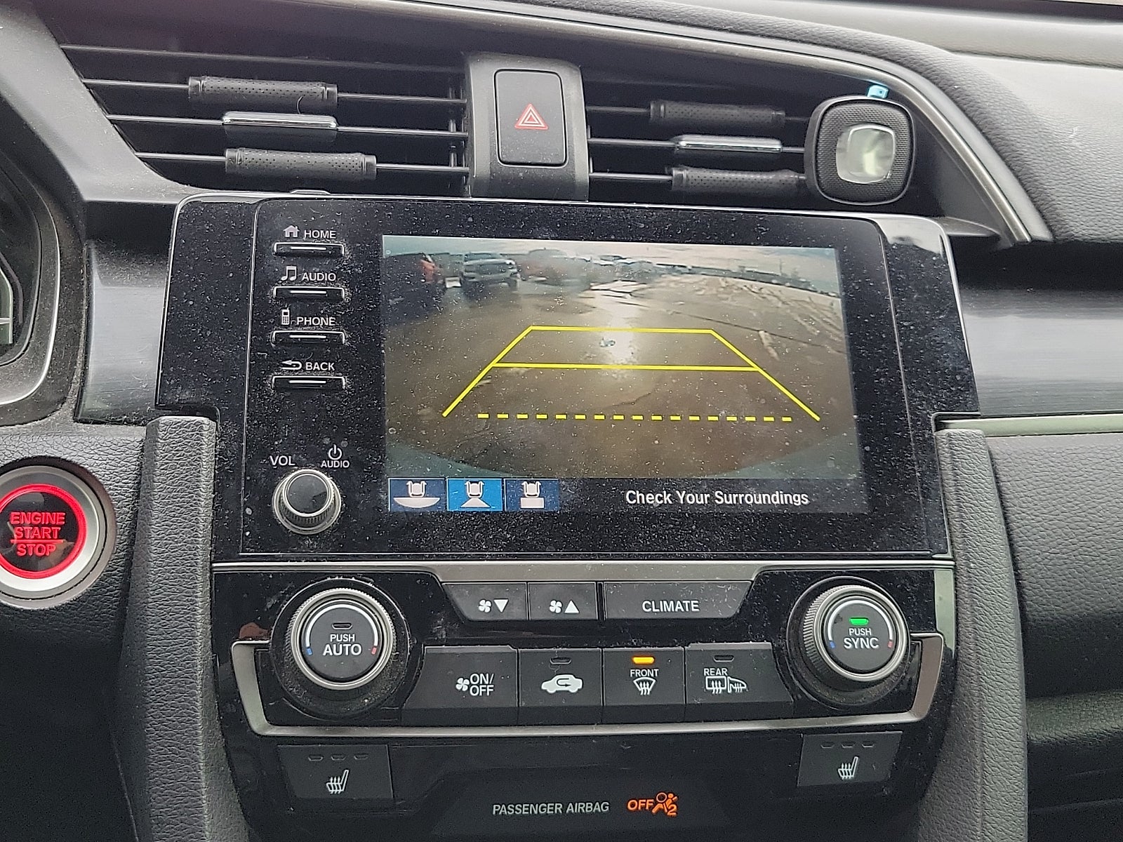 2020 Honda Civic Hatchback EX