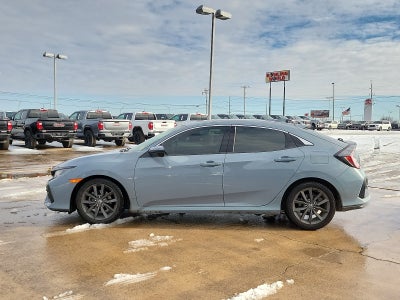 2020 Honda Civic Hatchback EX