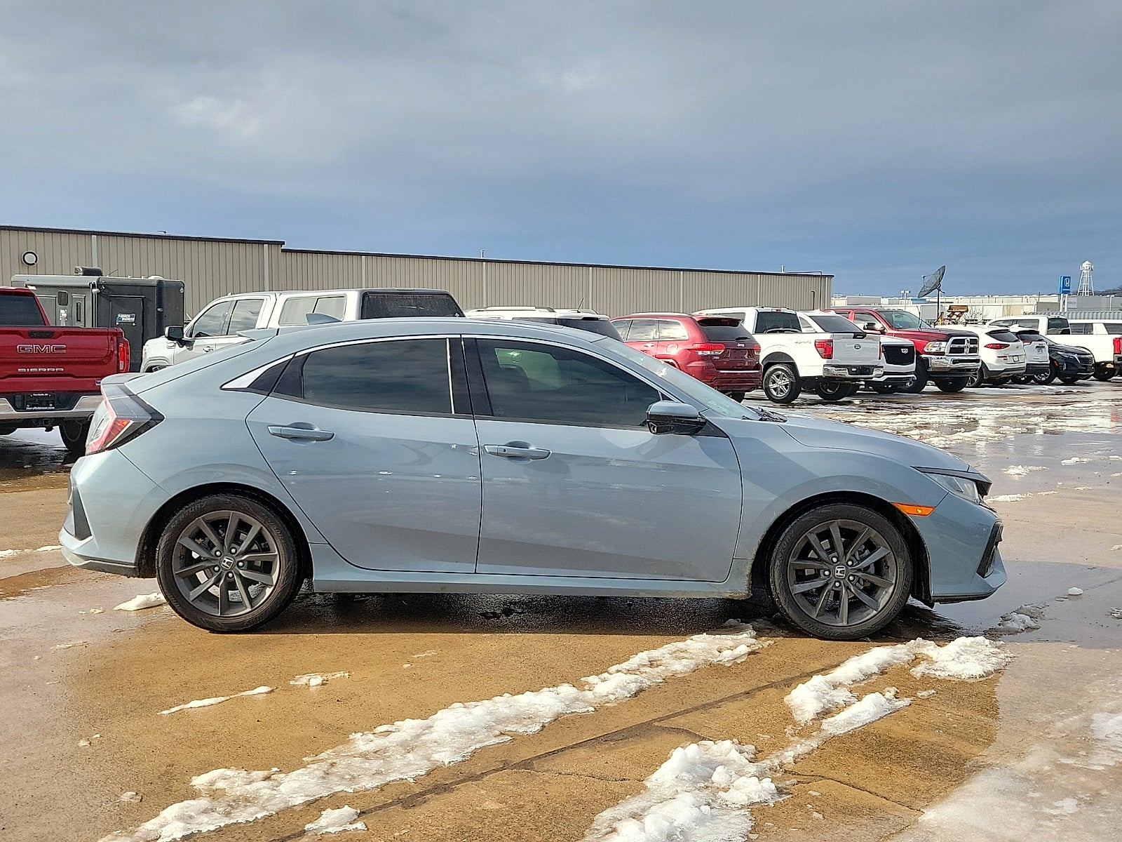 2020 Honda Civic Hatchback EX