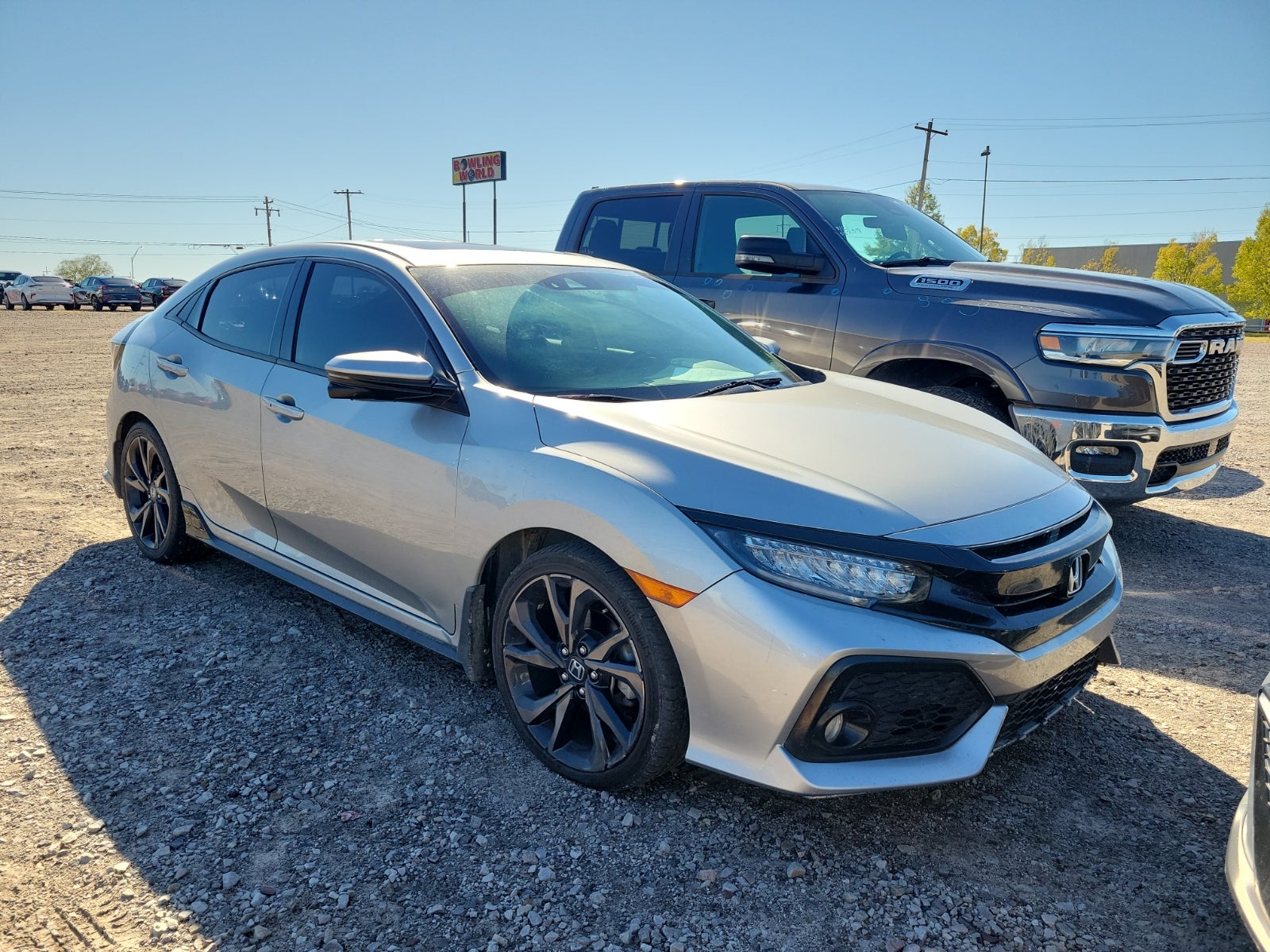 2019 Honda Civic Sport Touring