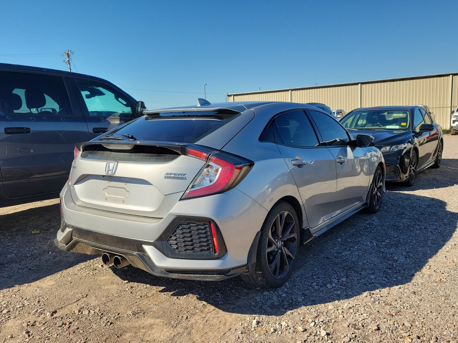 2019 Honda Civic Sport Touring