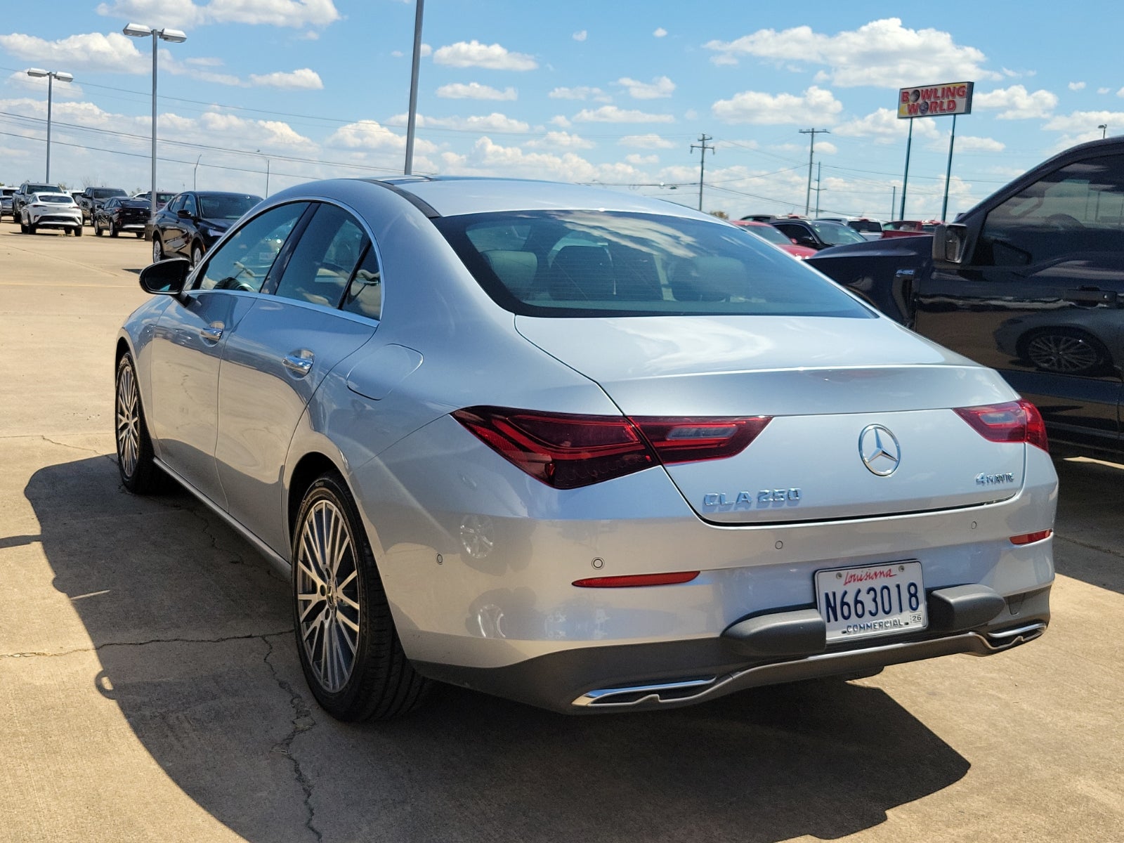 2025 Mercedes-Benz CLA CLA 250