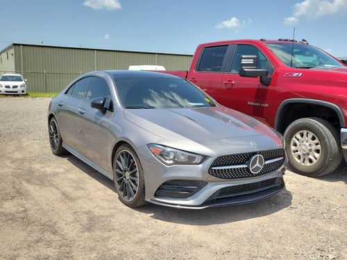 2022 Mercedes-Benz CLA 250 Coupe 4MATIC®