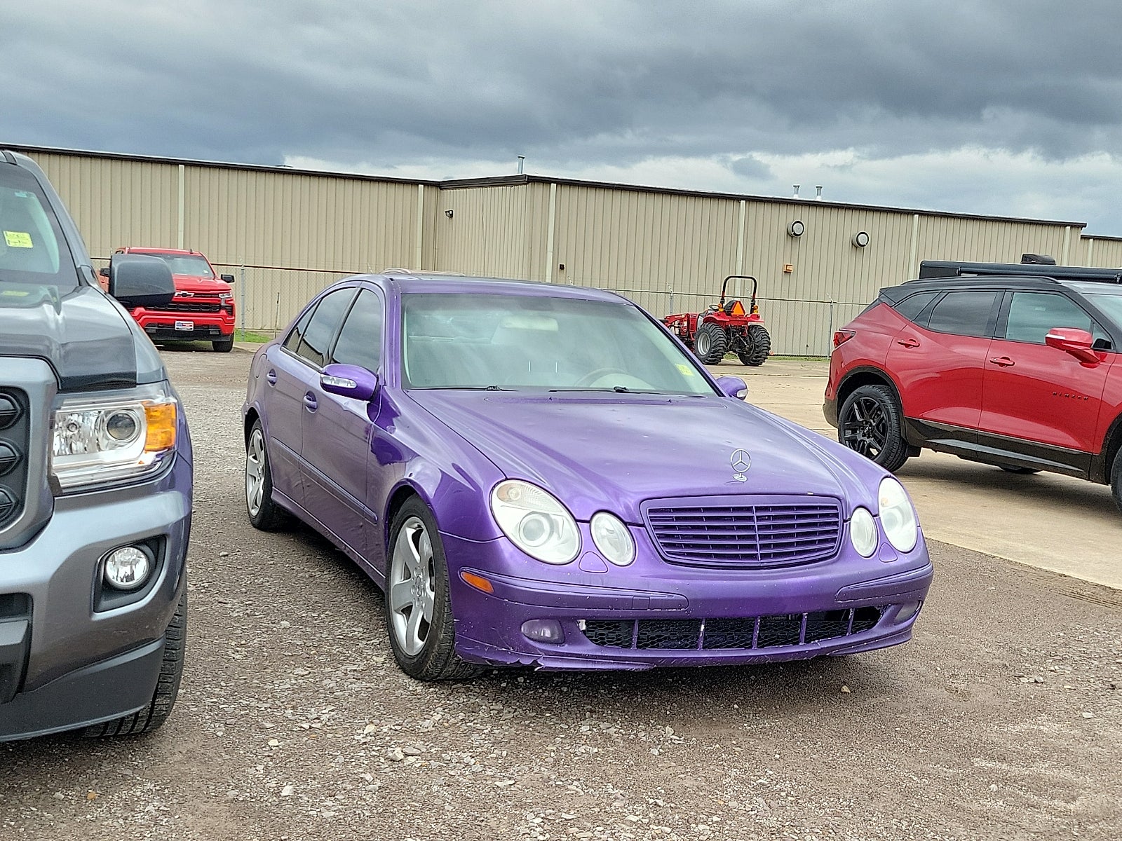 2006 Mercedes-Benz E-Class 3.5L