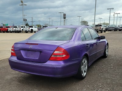 2006 Mercedes-Benz E-Class 3.5L