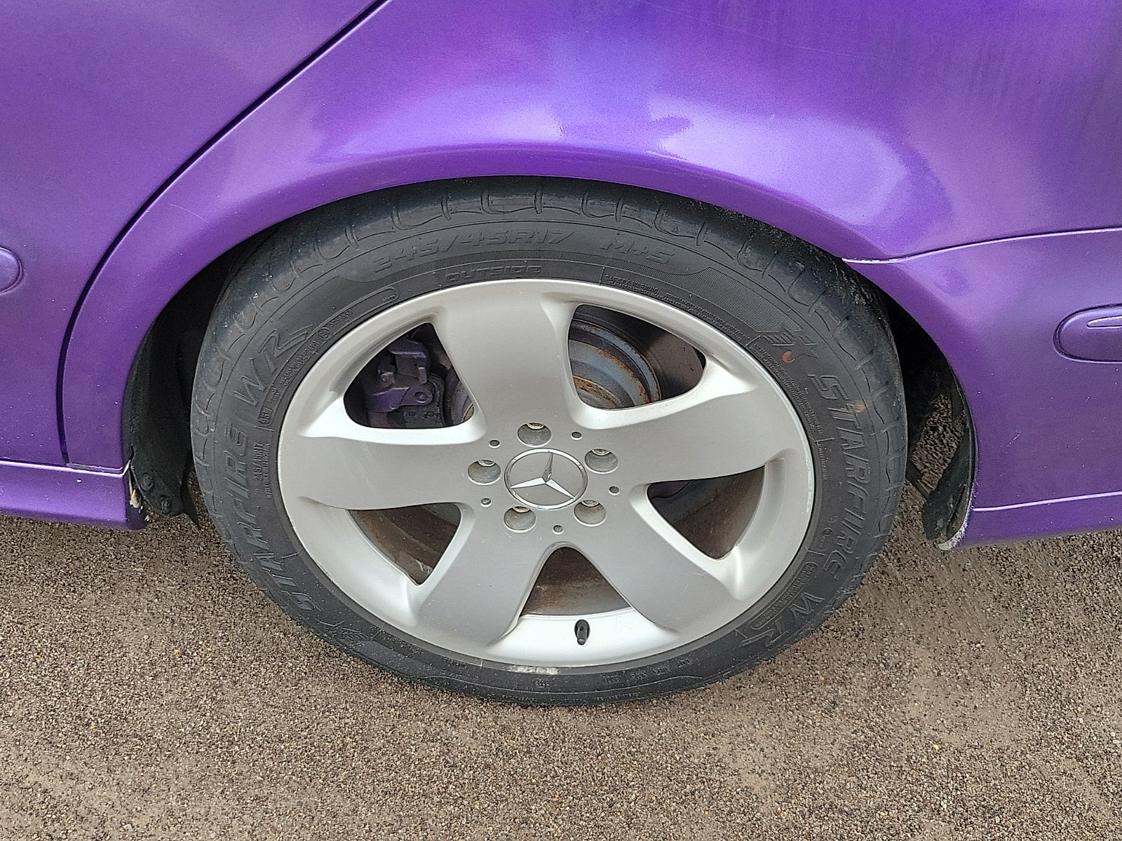 2006 Mercedes-Benz E-Class 3.5L