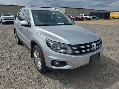 2016 Volkswagen Tiguan SE