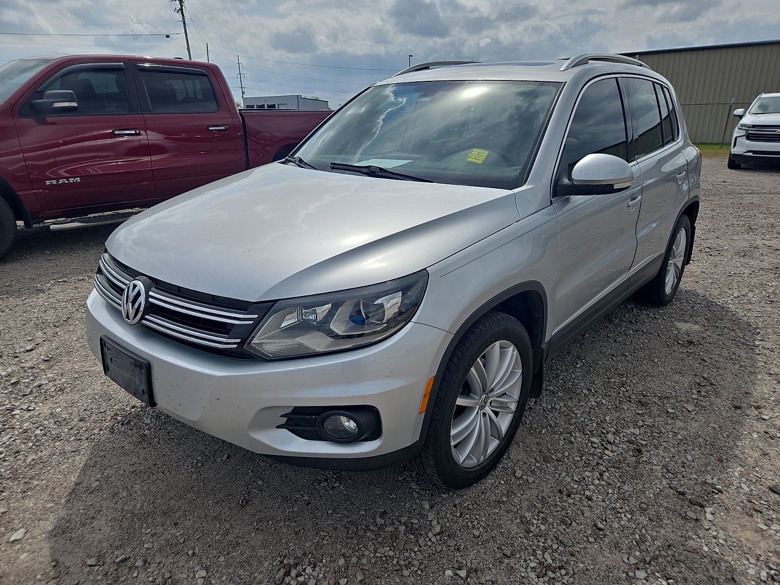 2016 Volkswagen Tiguan SE