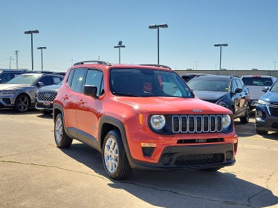 2020 Jeep Renegade Sport FWD