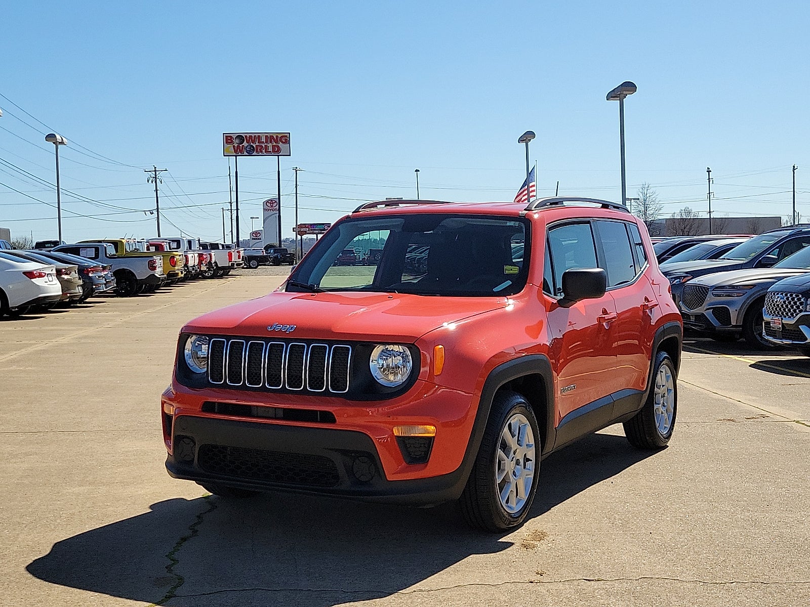 2020 Jeep Renegade Sport FWD