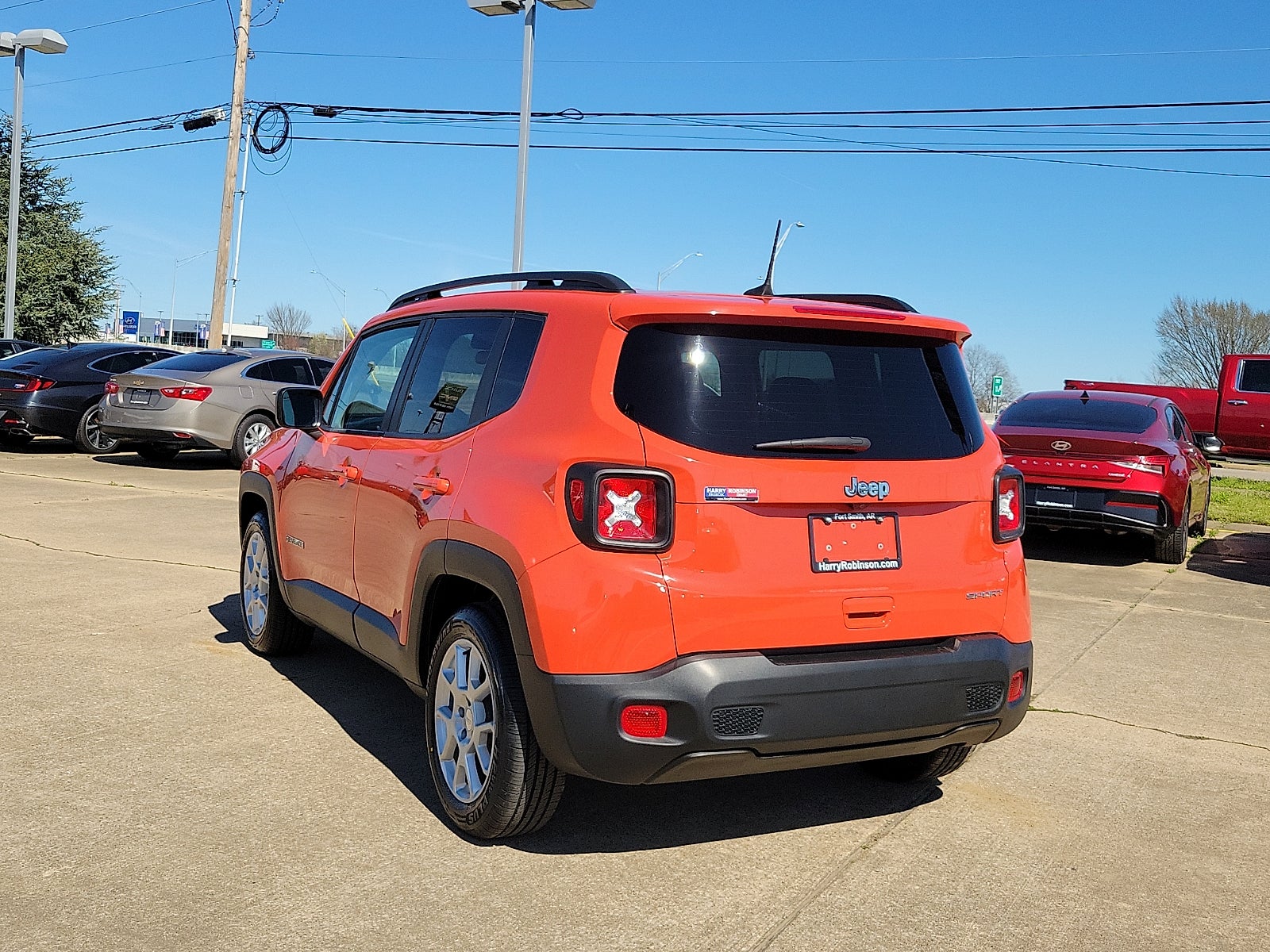 2020 Jeep Renegade Sport FWD