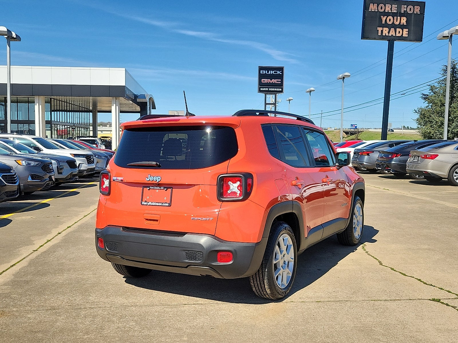2020 Jeep Renegade Sport FWD