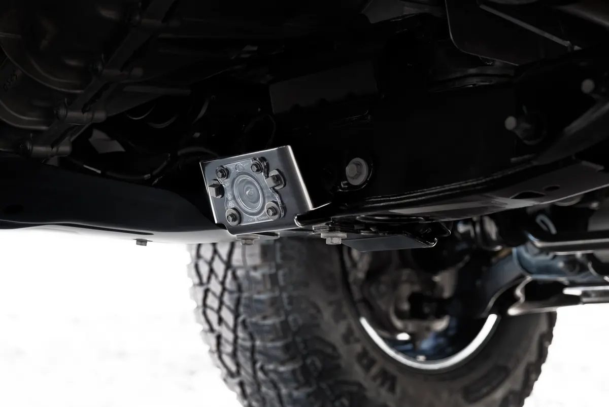 2026 GMC Canyon underbody camera at Harry Robinson Buick GMC in Fort Smith AR