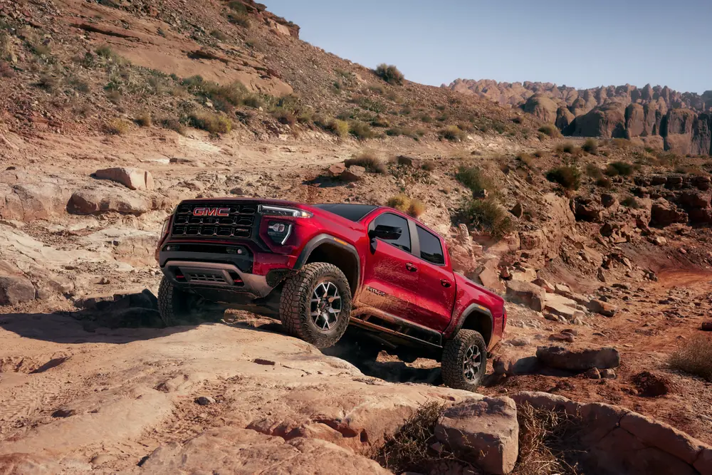 2026 GMC Canyon off-road at Harry Robinson Buick GMC in Fort Smith AR