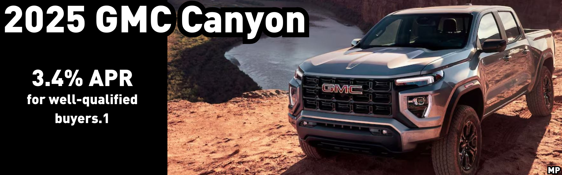 2025 GMC Canyon