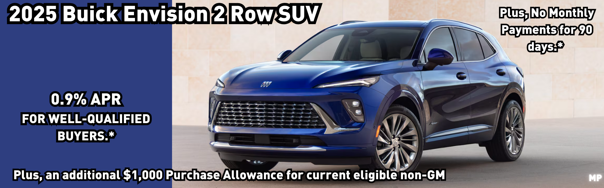 2024 Buick Envision Offer