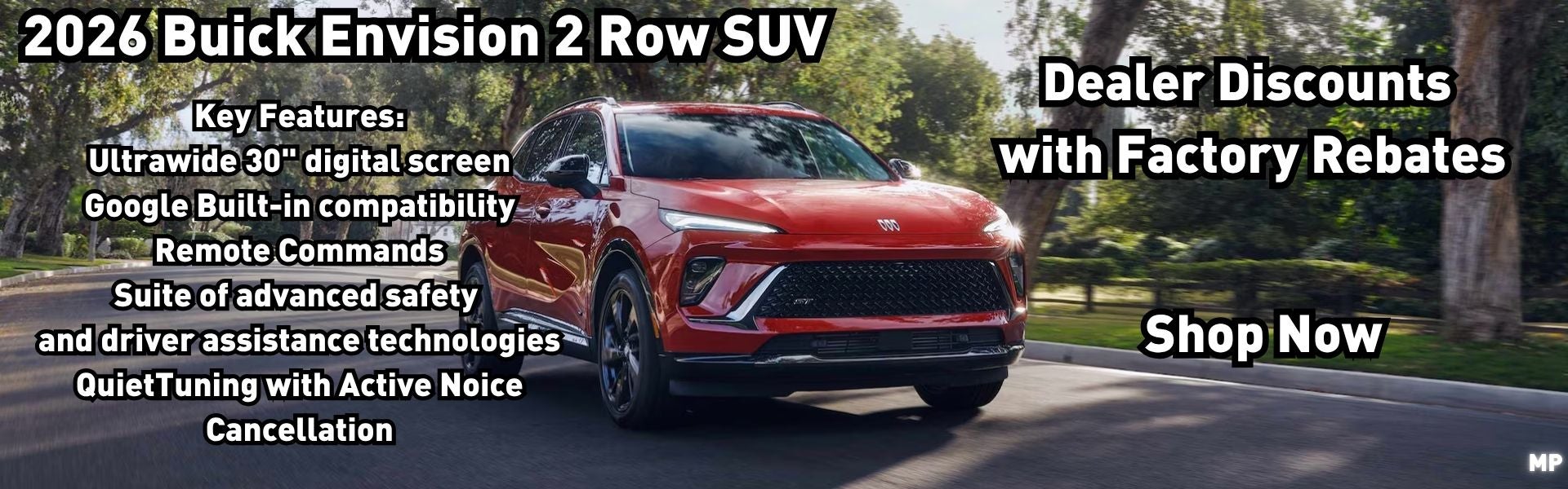 2026 Buick Envision Offer