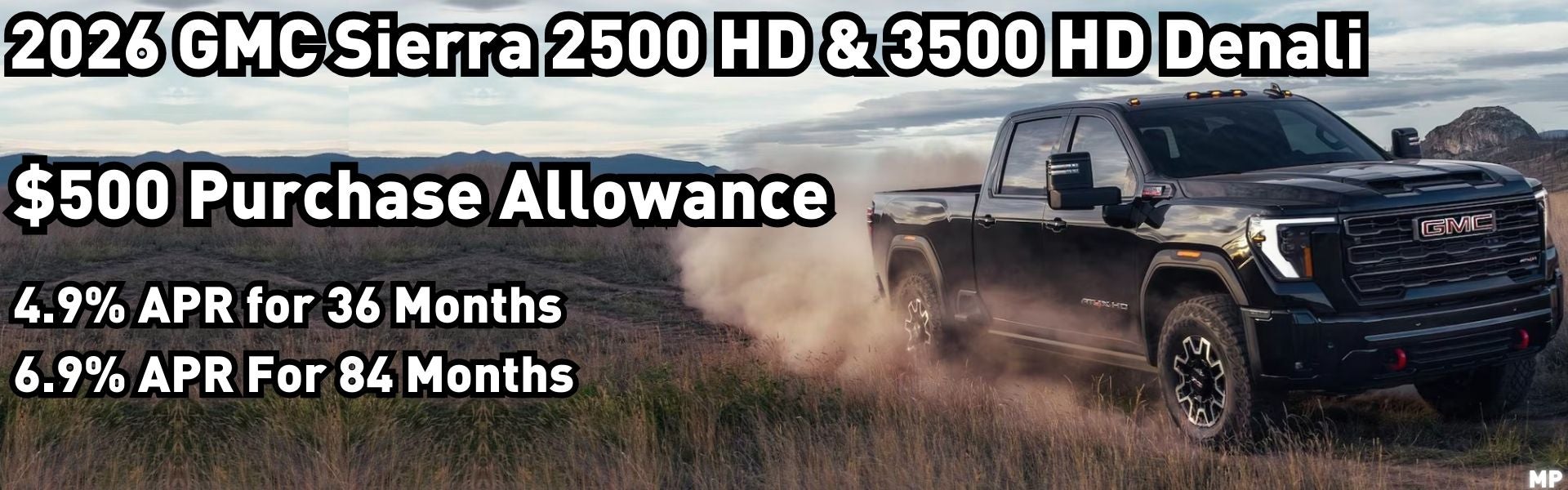2026 GMC Sierra 2500 HD