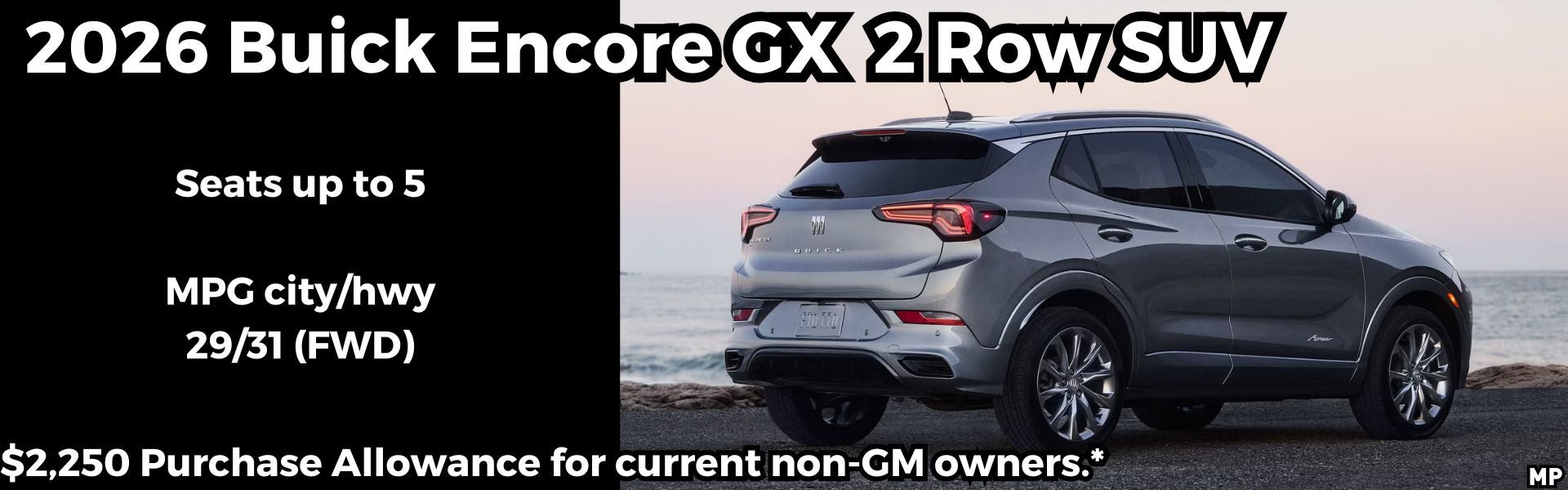 2026 Buick Encore GX offer