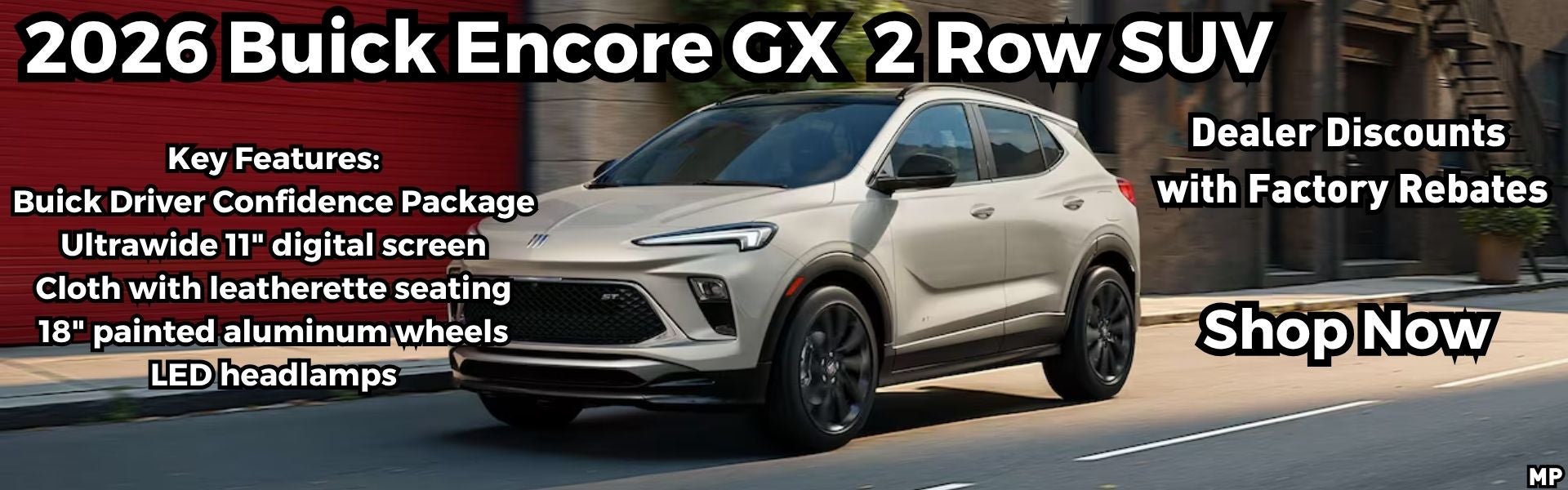 2026 Buick Encore GX offer