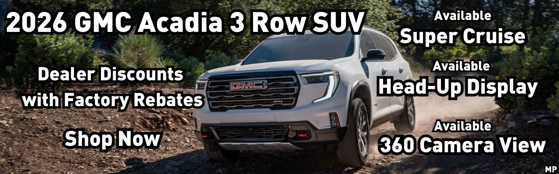 2026 GMC Acadia Offer