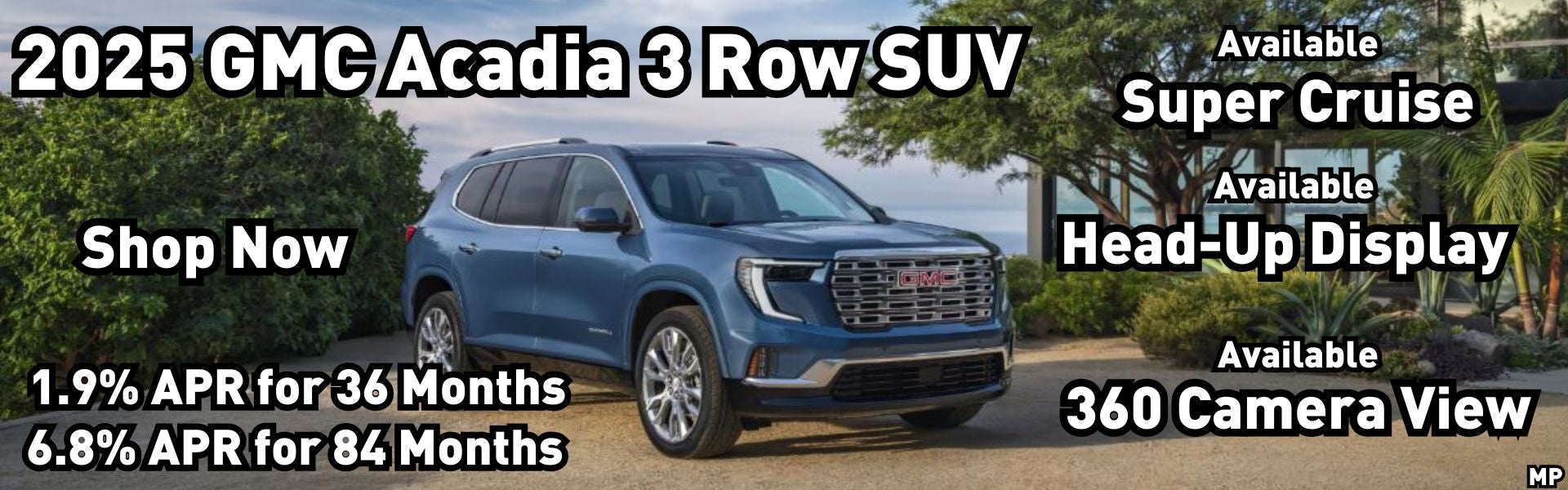 2023 GMC Acadia Offer