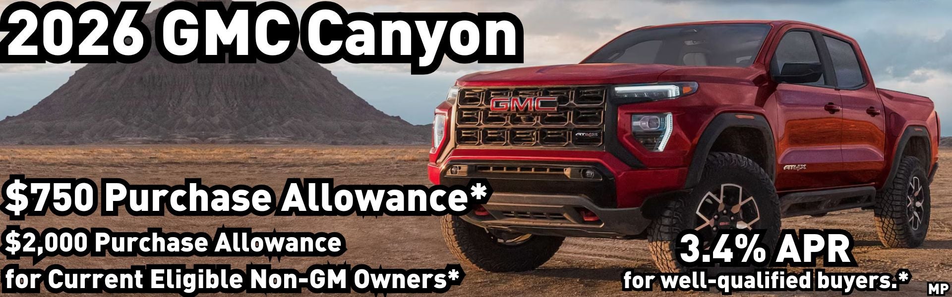 2025 GMC Canyon