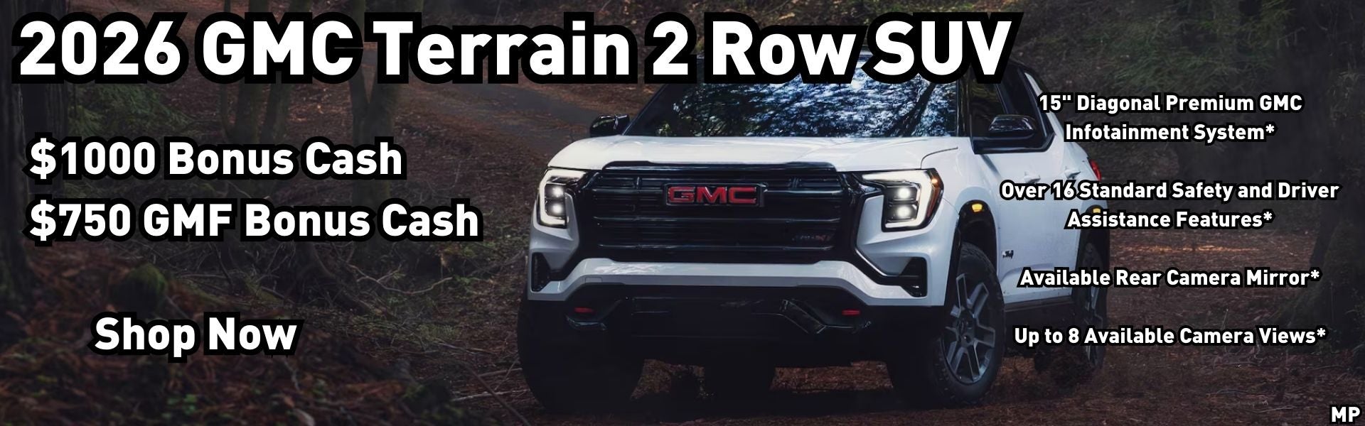 2026 GMC Terrain offer