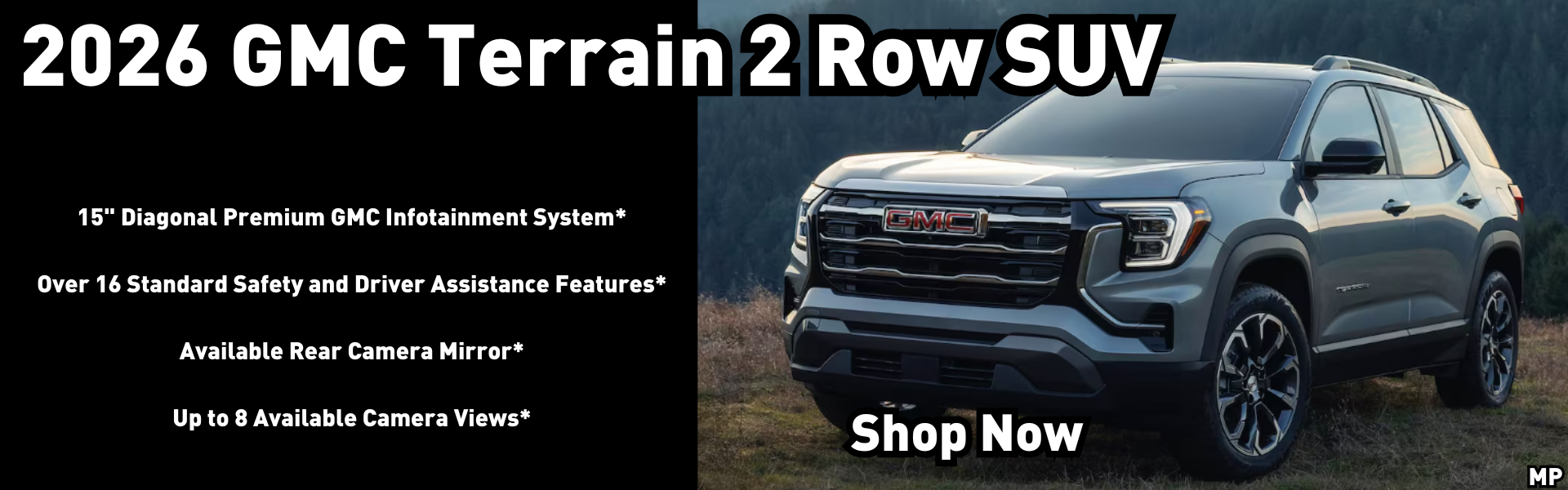 2024 GMC Terrain offer