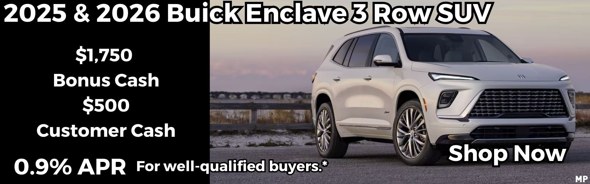2026 Buick Enclave