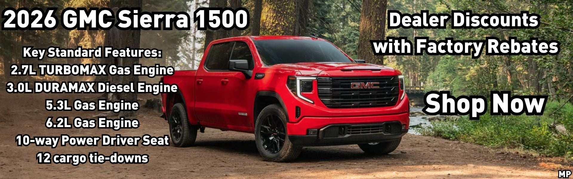 2026 GMC Sierra 1500 offer