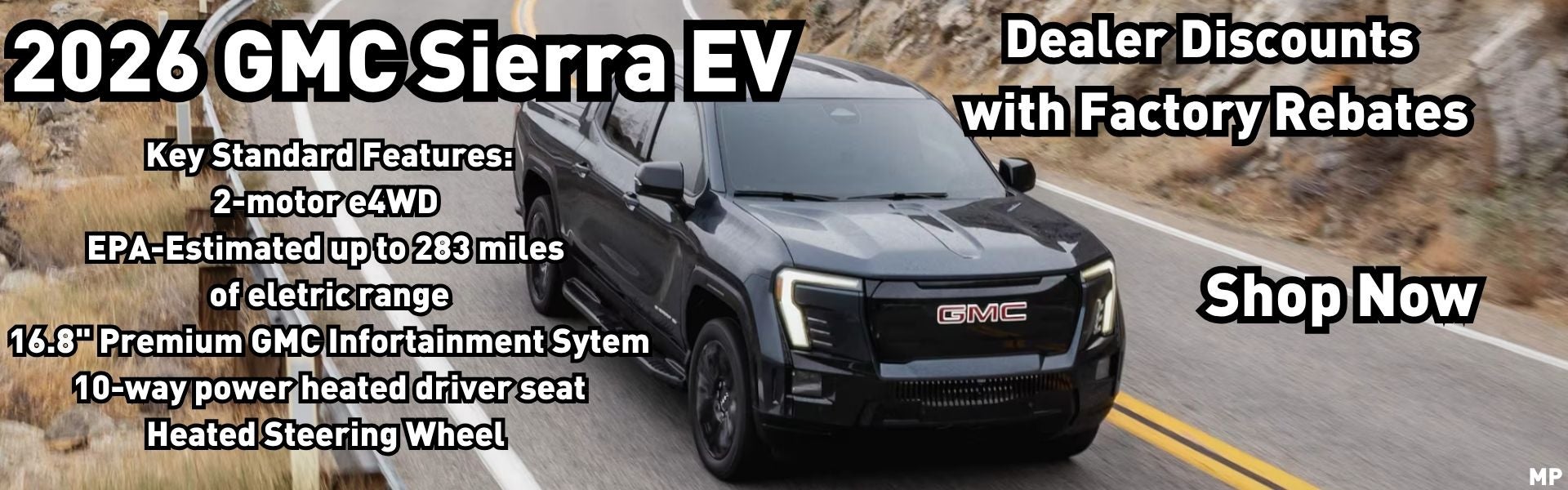 2026 GMC Hummer EV Pickup