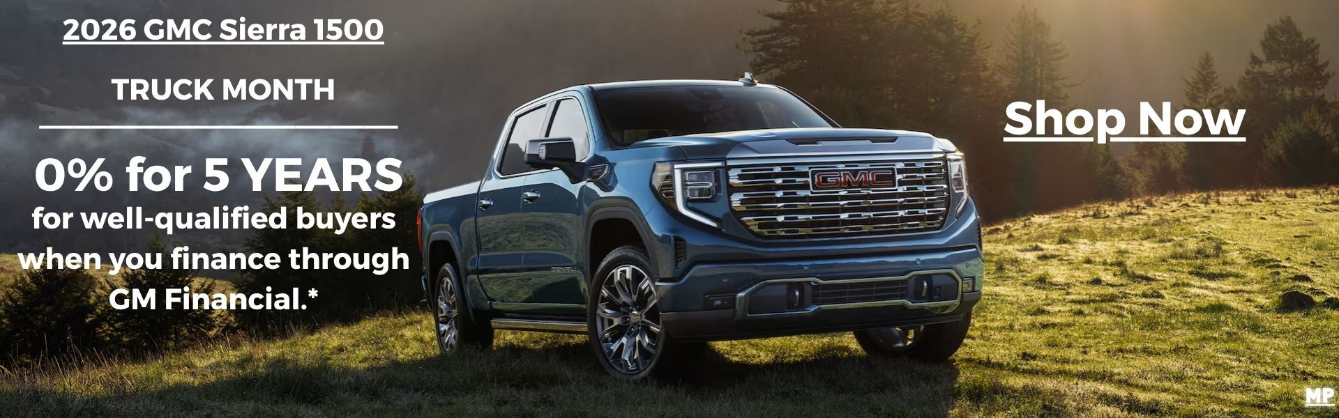 2026 GMC Sierra 1500 offer