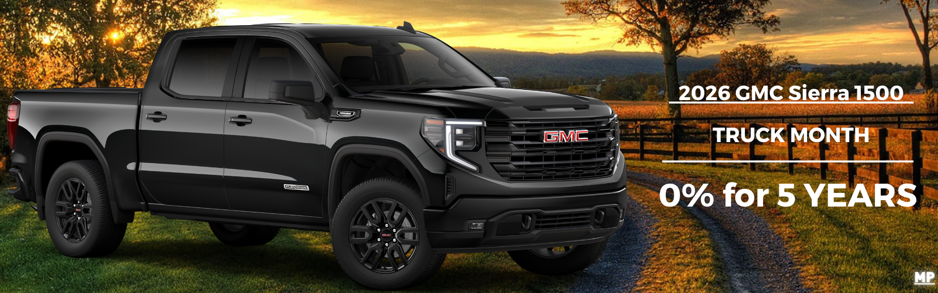 2026 GMC Sierra 1500 offer