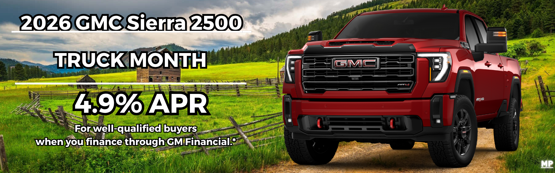 2026 GMC Sierra 2500