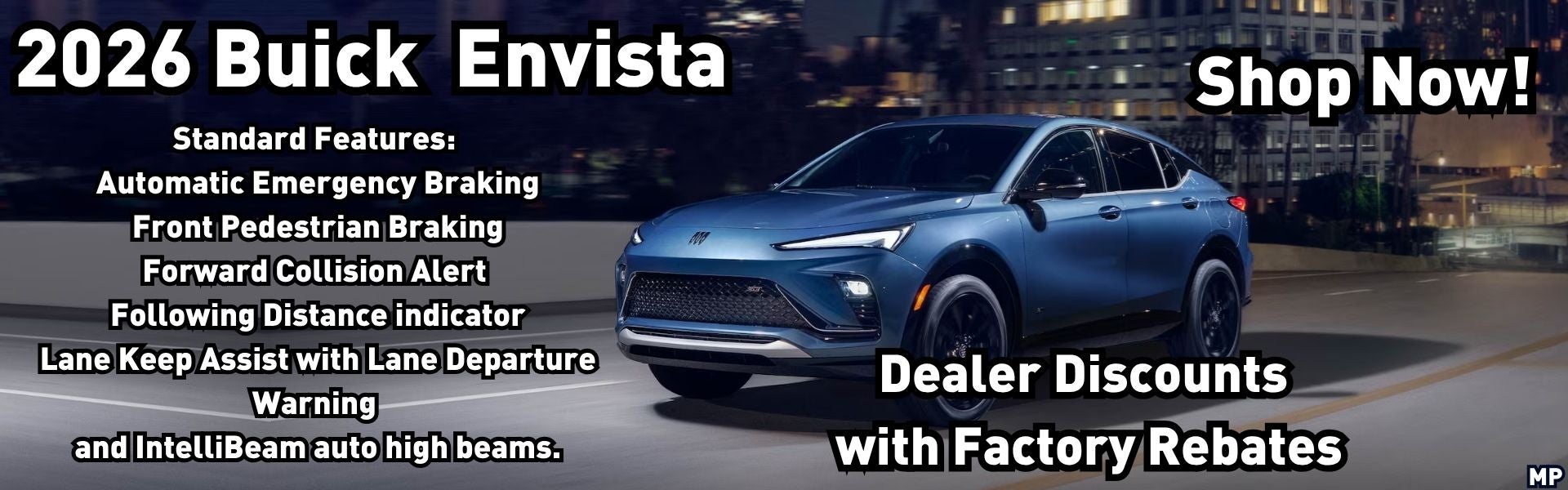 2026 Buick Envista
