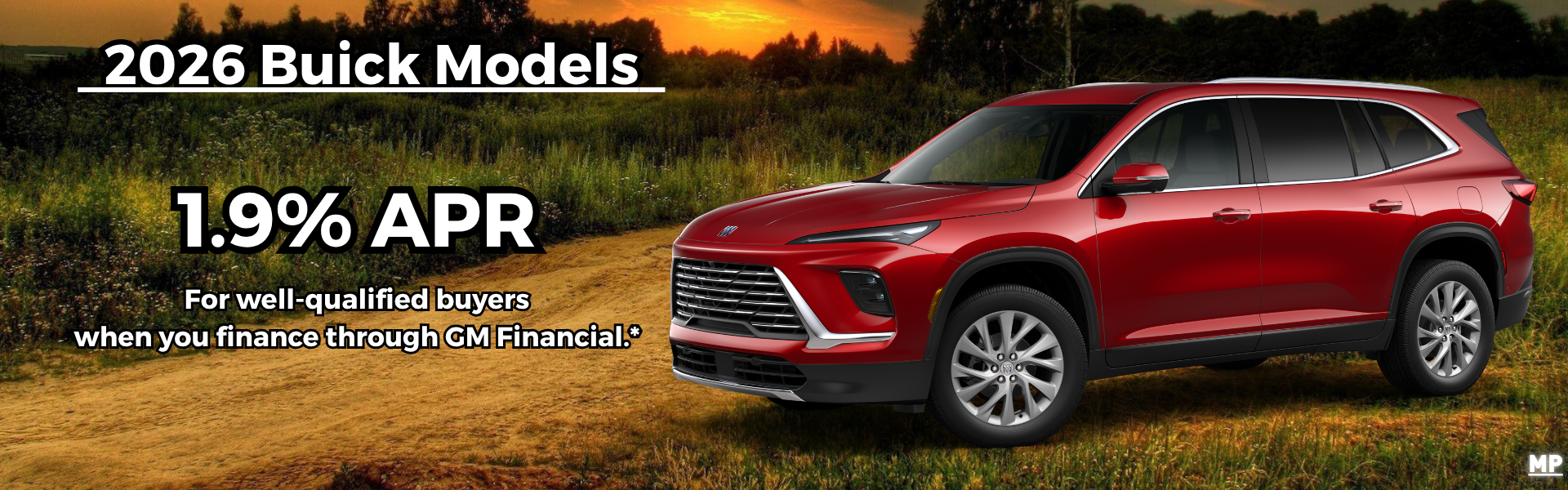 2026 Buick Models offer
