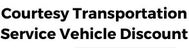Eligible for Courtesy Transportation Demo Discount