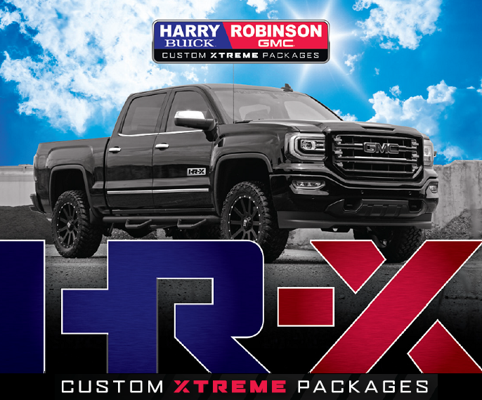 Custom Xtreme Packages at Harry Robinson Buick GMC in Fort Smith AR