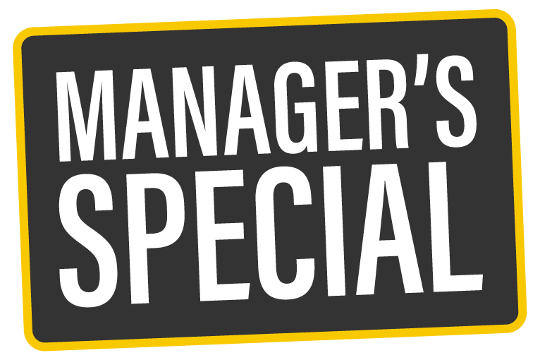 Manager's Special